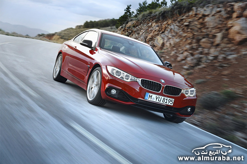بي ام دبليو الفئة الرابعة كوبيه الجديدة 2014 صور واسعار ومواصفات BMW 4-Series Coupe 51